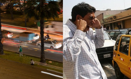 Contre la pollution sonore à Lima
