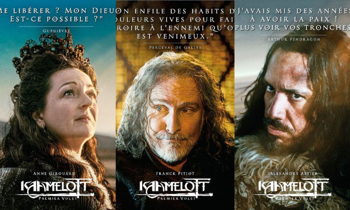 Pour que les fans du Portugal de Kaamelott puissent voir le 1er voler du film Kaamelott d'Alexandre Astier