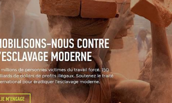 Arr&ecirc;ter l'esclavage moderne !
