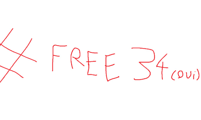 #Free34OuiOui