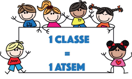 POUR LE RECRUTEMENT D'ATSEM DANS LES MATERNELLES DU KB