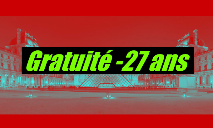 Reporter exceptionnellement la gratuité des musées pour les - de 26 ans d'une année suite aux fermetures des musées dues à la covid-19