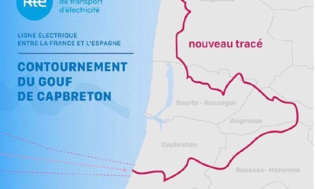 NON à la ligne TRÈS HAUTE TENSION !