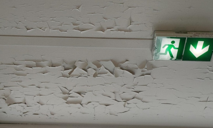 Alerte danger : classe insalubre pour les élèves de Jean Jaurès !