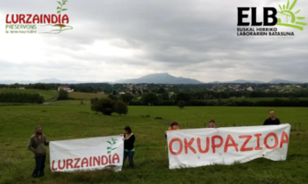 Stop à l'accaparement des terres agricoles aux portes de Biarritz