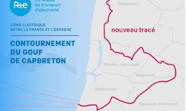 NON À LA LIGNE TRÈS HAUTE TENSION !