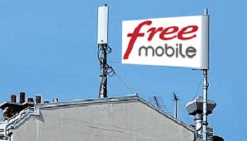 Une autre implantation de l'antenne relais Free