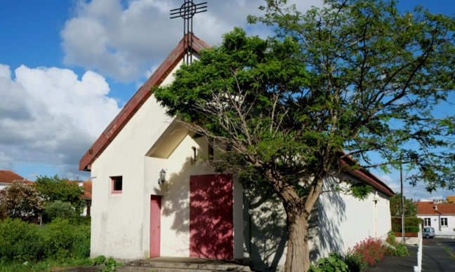 Pour la sauvegarde de La Chapelle Ste Anne, quartier Beauregard.