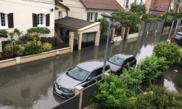 ARRET IMMEDIAT DU BETONNAGE,  DEMARRAGE DE GRANDS TRAVAUX D’ASSAINISSEMENT