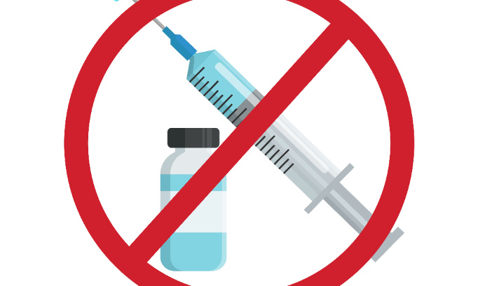 NON À LA VACCINATION OBLIGATOIRE