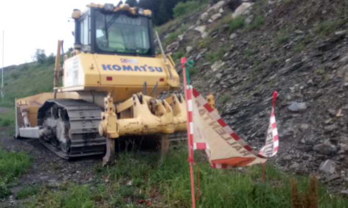 Non au projet de piste cyclable des Ménuires au sommet de Tougnette