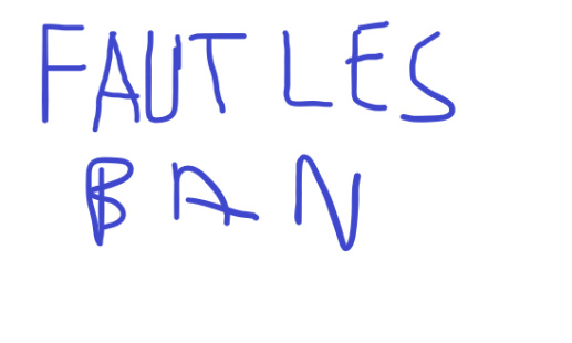 bannir H lait et loulouttent