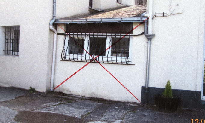 Démolition de notre maison