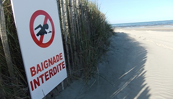 Annulation de l'interdiction de la baignade à Berck nord
