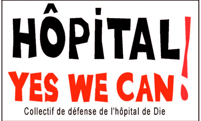 POUR LA RÉNOVATION IN SITU DE L’HÔPITAL DE DIE