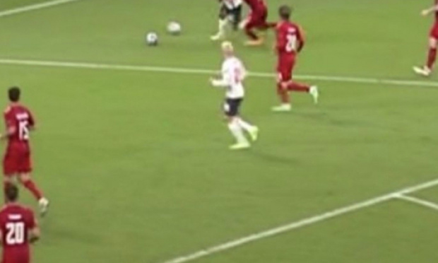 Rejouer le match Angleterre - Danemark