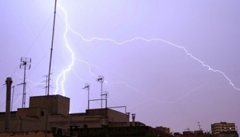 Un Paratonnerre ou parafoudre