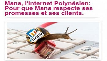 Ras le bol d'Internet Polynésien, ras le bol d'être pris pour des C..S***