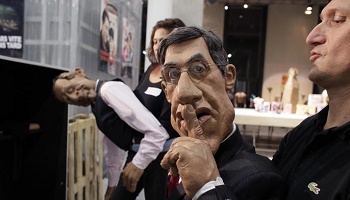 Contre le licenciement des acteurs des guignols de Canal+