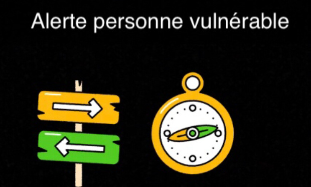 Nous exigeons la protection des personnes vulnérables.