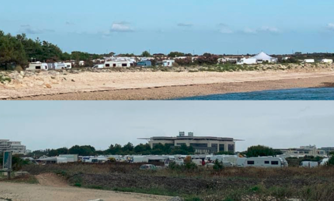 Pour le respect du littoral et la fin de cette zone de non-droit, donnons un terrain légal aux gens du voyage !