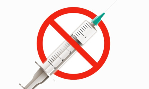 NON AU PASS SANITAIRE ET STOP À LA VACCINATION DE MASSE