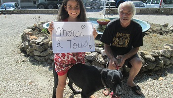 Aidez-moi à sauver ma chienne Nina !