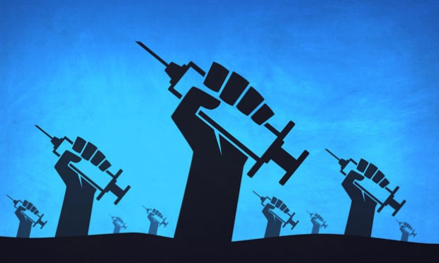 Vaccination imposée à tous : dire NON maintenant !<br>Essais cliniques non terminés, effets secondaires : laissez les citoyens CHOISIR !