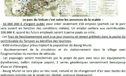 L'amélioration des hauts oui mais pas de tyrolienne ni de ballon captif sur ce super site