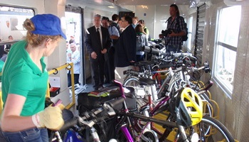 Permettons l'embarquement des vélos dans les trains