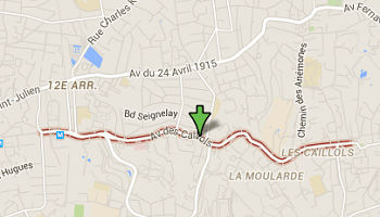 Non aux immeubles avenue des caillols à Marseille !