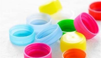 Des bornes de bouchons à disposition !