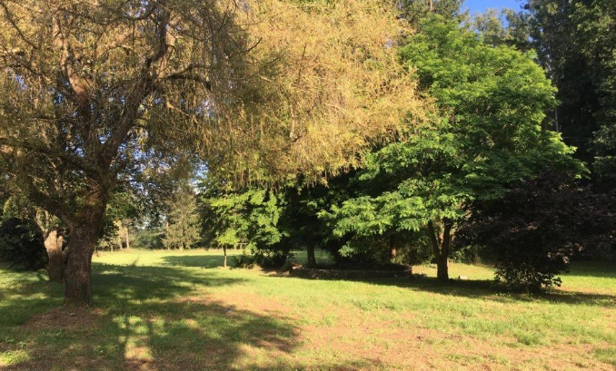 Pour le maintien à la disposition de tous des terrains de l'abbaye de Solignac le long de la Briance