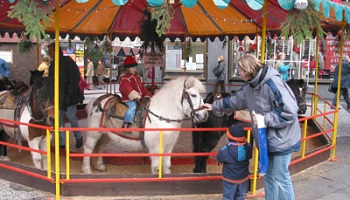 Interdisons les manèges à poneys !