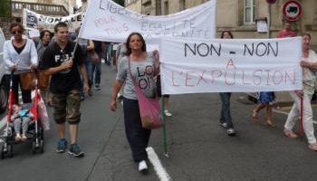 Qu'une famille de géorgiens reste en France où ils sont integrés depuis 6 ans