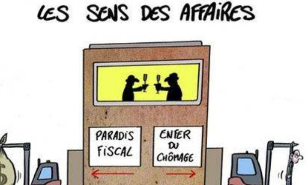 Les riches doivent payer des impôts comme tout le monde en Belgique, fini les riches qui payent moins d'impôts que leur femme de ménage!!!