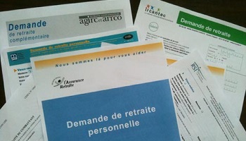 Paiement à terme échu des pensions de retraite au premier jour de chaque mois de l'année