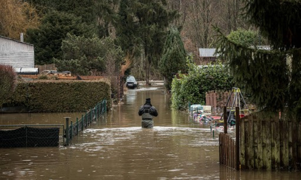 Inondations évitables en région liégeoise - absence de gestion du barrage d'Eupen.
