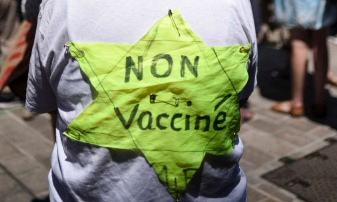 Que la comparaison s'arrête entre le pass sanitaire et la shoah !