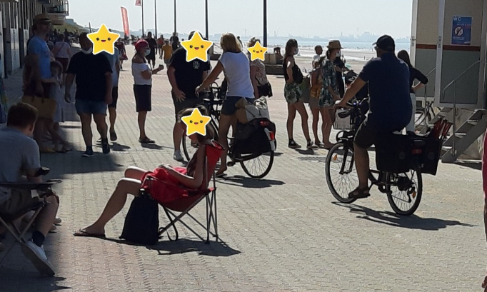 Déplacement des toilettes publiques digue de Mer