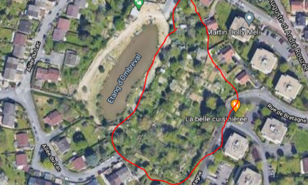 Stop aux nuisances dans les potagers de l'étang d'Ombreval.