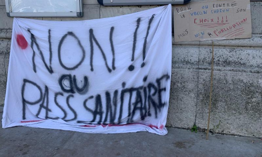 Appel à voter contre le pass sanitaire adressé aux parlementaires de la Guadeloupe