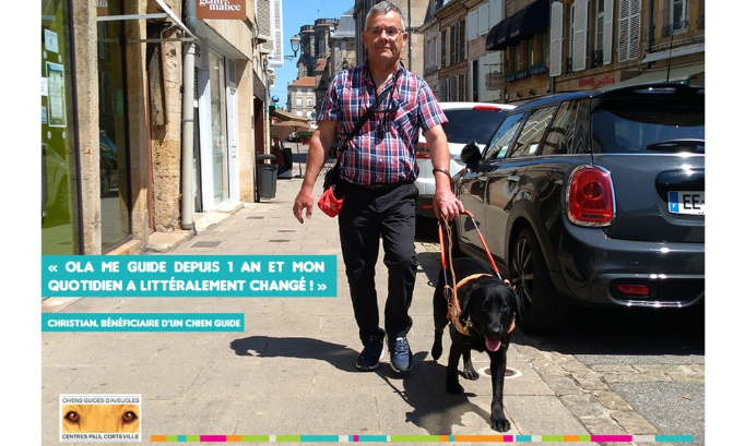 MOBILISONS-NOUS POUR QUE CHAQUE PERSONNE NON OU MALVOYANTE PUISSE BÉNÉFICIER D’UNE AIDE AU DÉPLACEMENT !