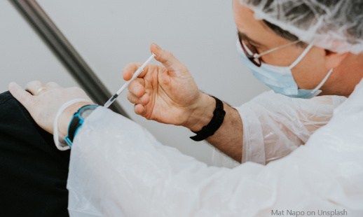 Mise en place d'un pass sanitaire temporaire dès la 1ère injection.