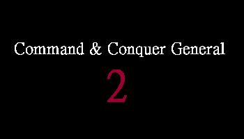 Réalisation de Command & Conquer Général 2 en version boîte