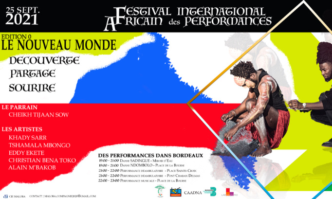 Lancez le premier festival international africain des performances (F.I.A.P) !