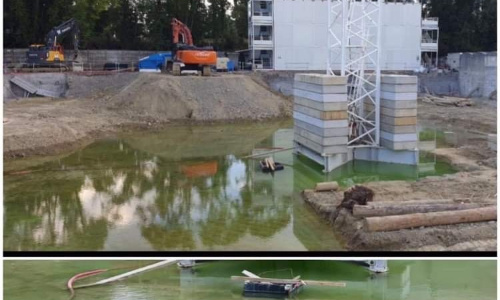 Non à la construction d'immeubles de 83 logements au centre d'Ermont, gare de Cernay !