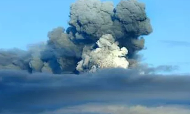 Pour l'arrêt des volcans