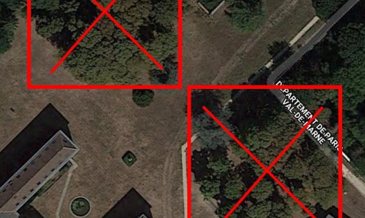 Arrêt des coupes d'arbres et rediscussion du projet d'aménagement du parc