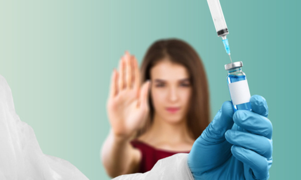 Non à la vaccination obligatoire, au passe sanitaire et à la discrimination Covid
